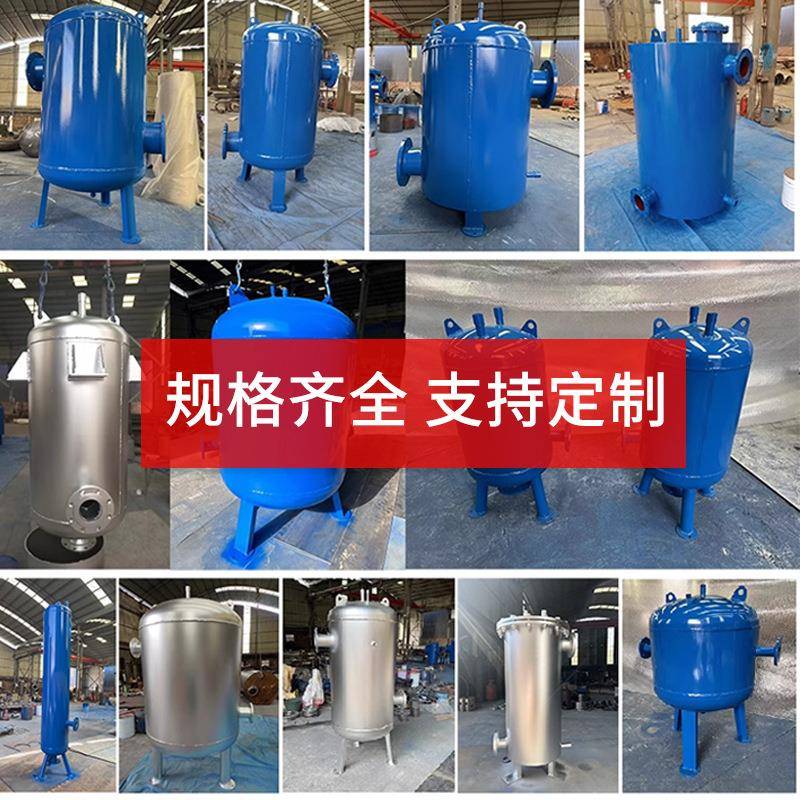 跨境真空引水灌水泵虹吸碳钢不锈钢泵前饮水装置引流负压罐
