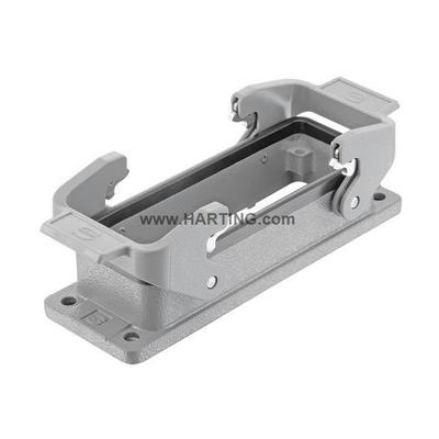 H扣ATING浩819R亭工业连接器09300241301IP67双安开孔装底座