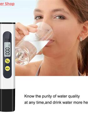 Digital PH TDS Meter Tester Temperature Pen Water Purity PPM