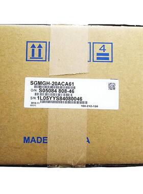 安川主轴电机伺服系统SGMGH-13DCA6H-OY SGMGH-1ADCA6H