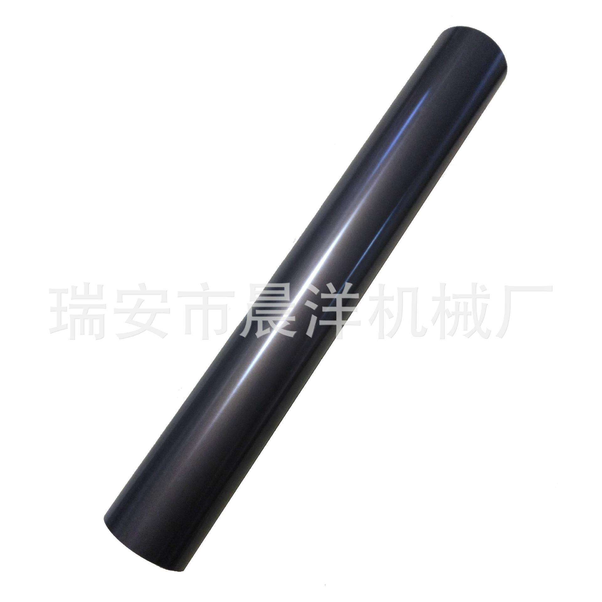 供应铝导辊各种长度直径 耐磨铝棍 机械配件焊轴头式铝辊白色茶色