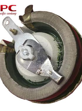 029420W瓷盘电阻RBC1-500W100J55大功率可调滑动圆盘绕线%变阻器