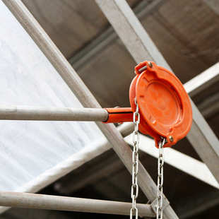 顶用卷膜器 大棚用配件现货 大棚顶用倒链卷膜器  温室卷膜器