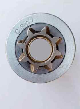 风冷柴油机微耕机178 186 188 192起动机齿轮414 114A马达甩轮8齿