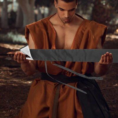 Sword Pouch Ninja Swords Bag Japanese Receive Shoulder Long