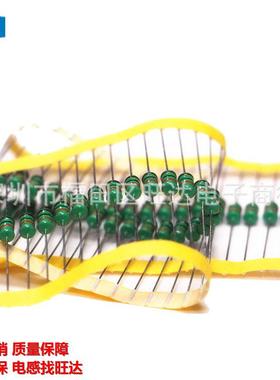 051010MH色环电感1W（13K）10直PKO插绕%线电0感可器直销供样