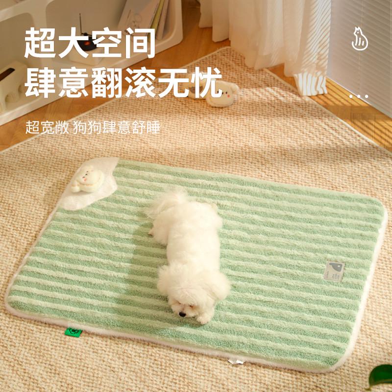 宠物专用地垫猫咪垫冬天床垫冬季毯子地毯猫垫子四季通用狗狗睡垫