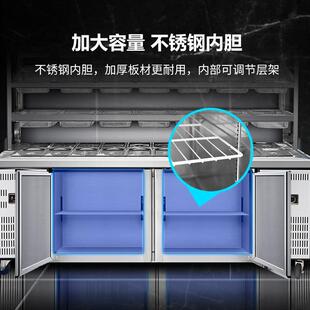 冷藏商用设备冷冻保柜串串柜冒示菜柜风幕鲜柜点菜麻UQI辣烫展柜