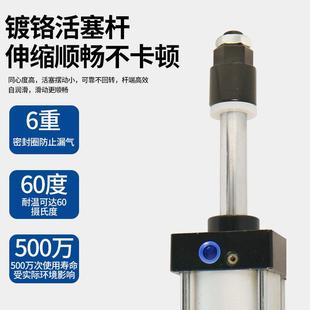 125 可调气行程大推力小型744气动SCJ32 10缸40 5063 厂家