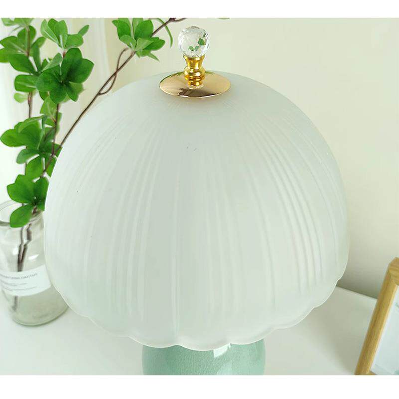 台灯灯罩配件玻璃灯罩E27灯罩支架