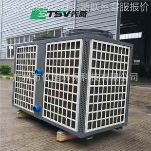 钛管换热 匹现货供应10泳池水 加热设备 空气热泵热水器YNRS KX3