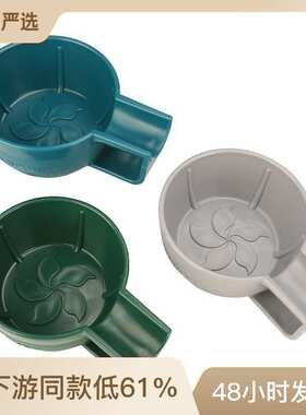 This Shaving Cream Foaming Bowl Anti Drop Thickened Soap