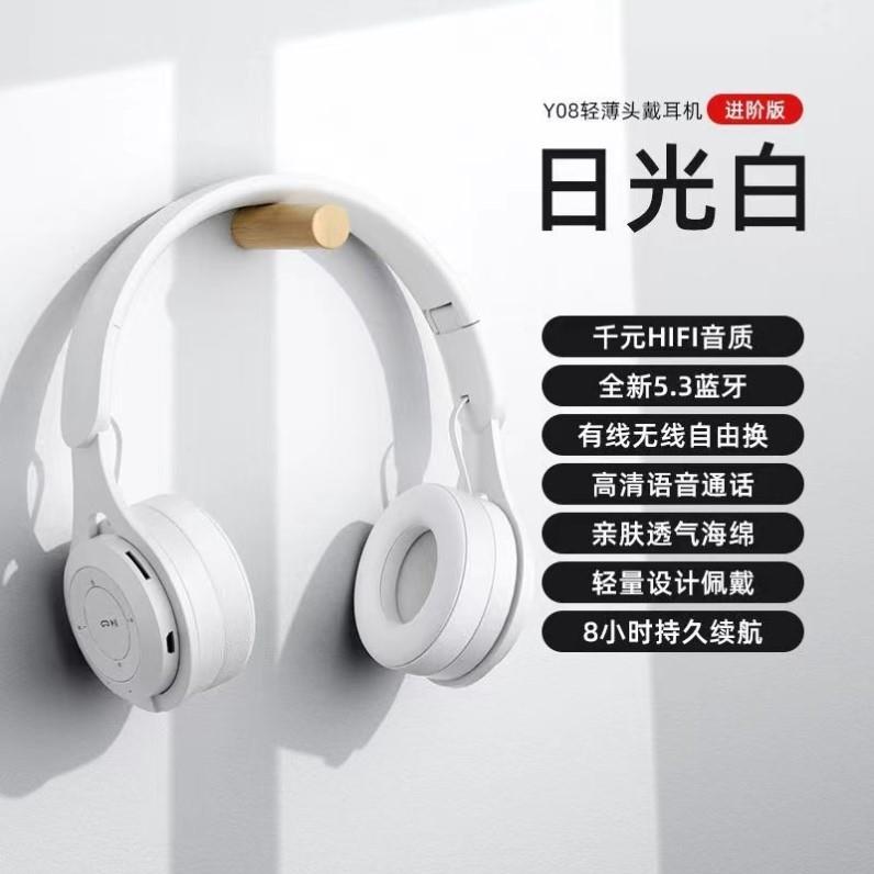 耳机拍照道具耳机道具头戴式耳机拍照道具挂颈耳机装饰高颜值通用