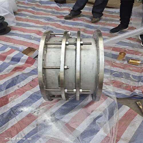 316L不锈钢双法兰限位伸缩器 B2F型不锈钢管道伸缩节 - 封面