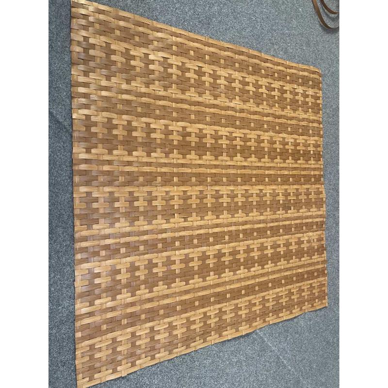 仿真凉席新款吊顶推pvcpe竹席仿草席特热销厂家草席席子阻燃防火