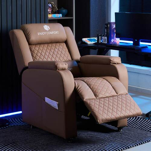 拉车椅垫电竞沙发椅网吧电竞房游戏椅懒人沙发椅子家用久坐办公靠