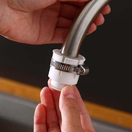 Quick connector for water pipe and faucet, car wash gun adap