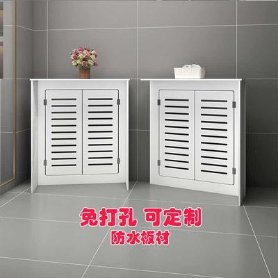 防水三面遮挡柜地暖分水器暖气片弱电箱卫生间开关阀门柜子遮挡罩