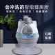 版 猫洁易全自动猫砂盆智能冲水除臭猫厕所全封闭电动铲屎机