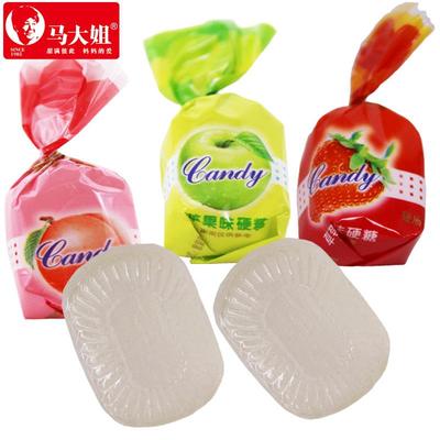 马大姐糖果官方旗舰店单扭水果硬糖散装婚庆结婚喜糖多味搭配办公