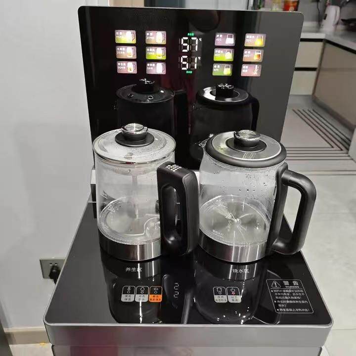 适配新飞茶吧机全自动烧水壶玻璃保温壶加厚耐热配件煮茶底部上水