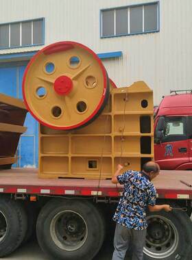 建材公路鄂式破碎机 鄂式粗碎石料粉碎机