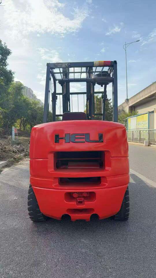 4月5日泉州合力35叉车自动挡升高三米网络拍卖公告