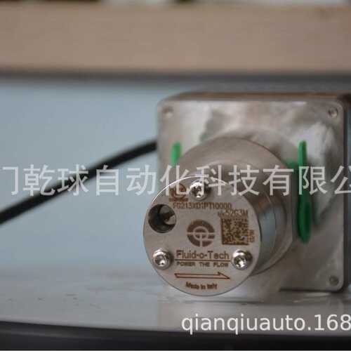 低价销售 FG213XD1PT00000 齿轮泵 FLUID-O-TECH 原厂