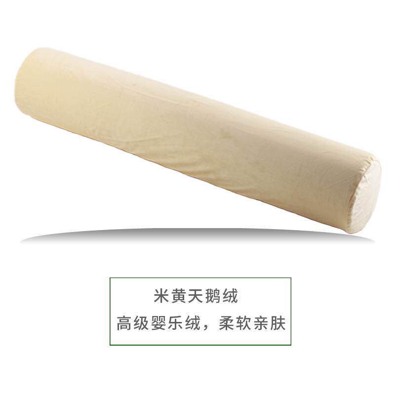 高档天然乳圆胶友柱超朋大长条糖果抱枕 超长夹腿枕芯120cm男抱枕