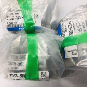 SMC全新原装电磁阀SY5120-5MOZ-01/5MZ-01/5MZD-01 假一罚十 现货