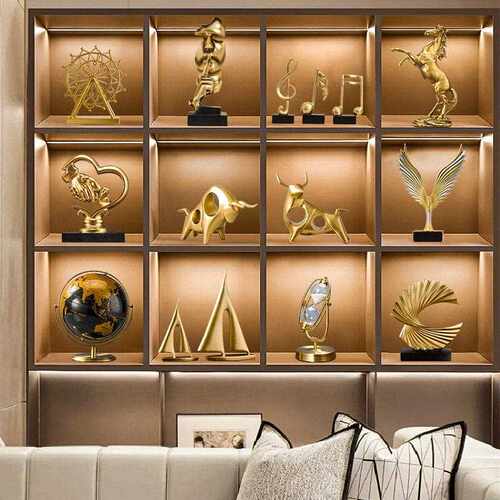 新式档酒柜装饰品餐边意柜件客厅BJ1540创家居饰中品室内软摆装装