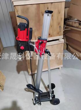 现货供应HZ-500隧道取芯机仰拱电动取芯机550隧道仰拱钻孔取芯机