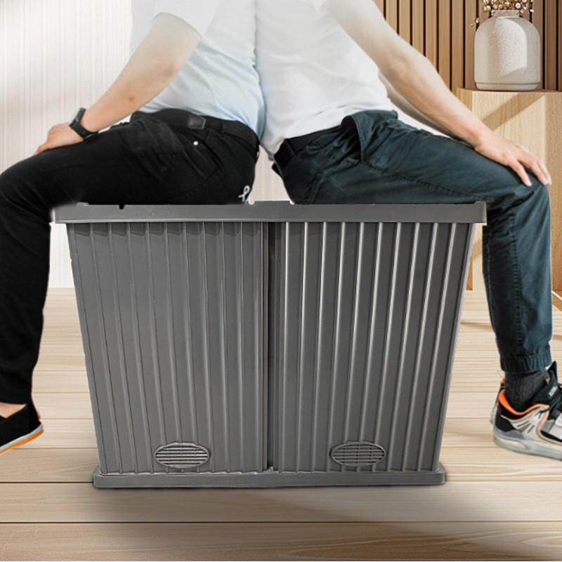 甲花园庭院储EEP物艺箱户外塑料防水尘收纳箱防板泳池园工具整理