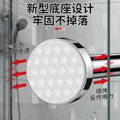 加厚全不锈钢免打孔可伸缩杆晾衣杆浴室卫生间浴帘杆阳台衣柜挂衣