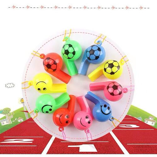 Children's Whistle - Brand New Plastic Children's Whistle wi