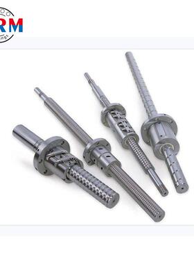 大量供应冷轧滚珠丝杆SCR4020阀门开关装置单螺母腰型供应