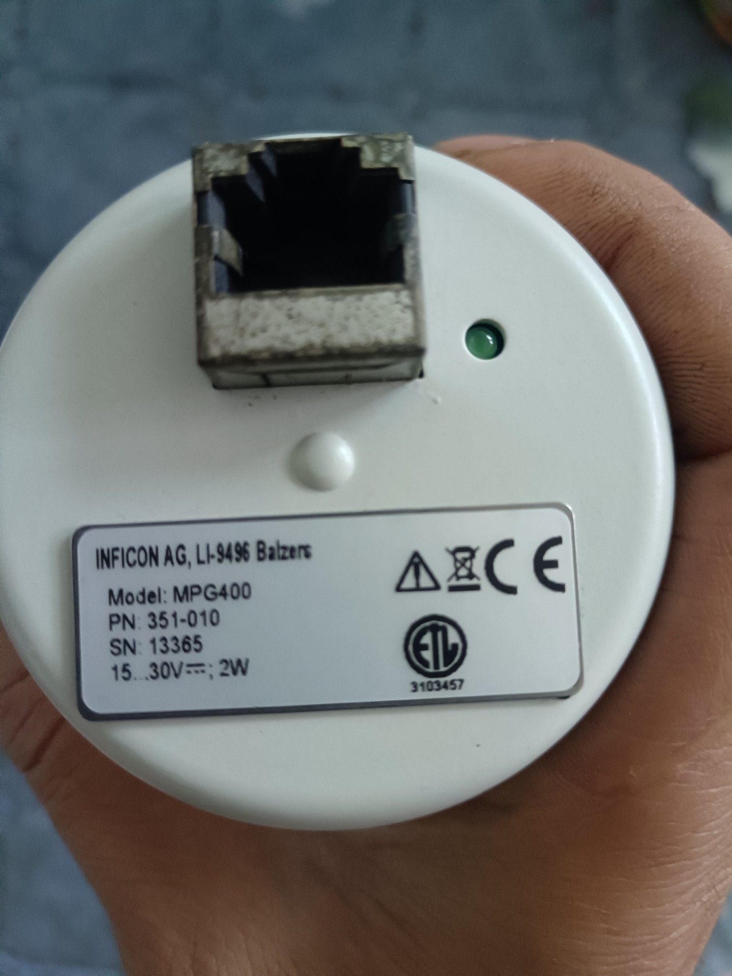 英福康MPG400  型号351-010真空计，功能包好，需