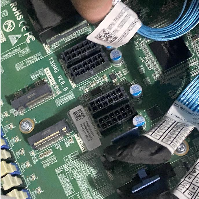 同泰怡服务器主板GPU电源线mini12Pin转显卡供电线3090 A800 4090