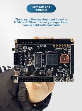 Altera Ep4Ce10 Fpga开发板核心板系统板Nios Sopc电气设备Ac609