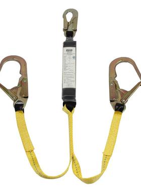 梅思安MSA 10106906 Workman 沃克曼吸震绳聚酯双腿可调节系绳