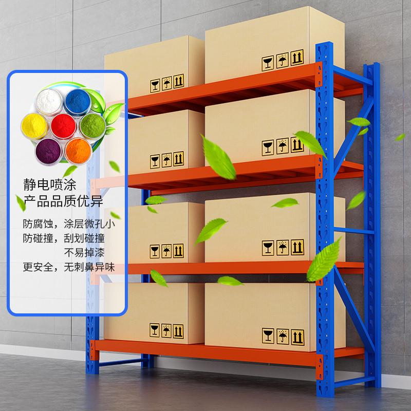 工厂货架轻型中型重型多层展示柜家用超市置物铁角钢架包邮展示