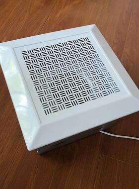 BLD15-44吸顶式金属房间通风换气扇风量风量410m3/h 210pa 75W