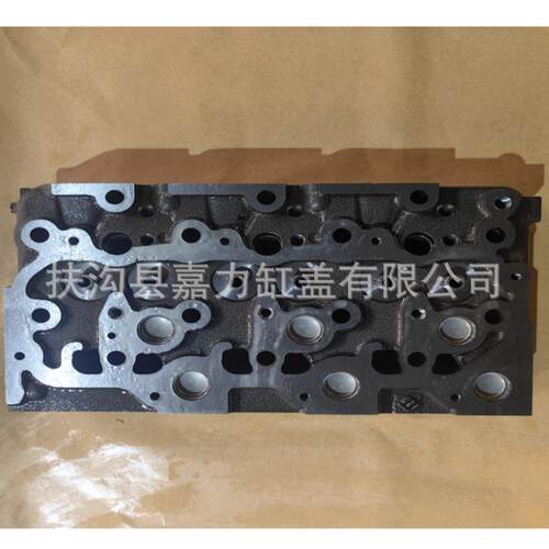 源头厂家直销发动机气缸盖D1503/D1703 三缸铸铁缸盖D1503/D1703