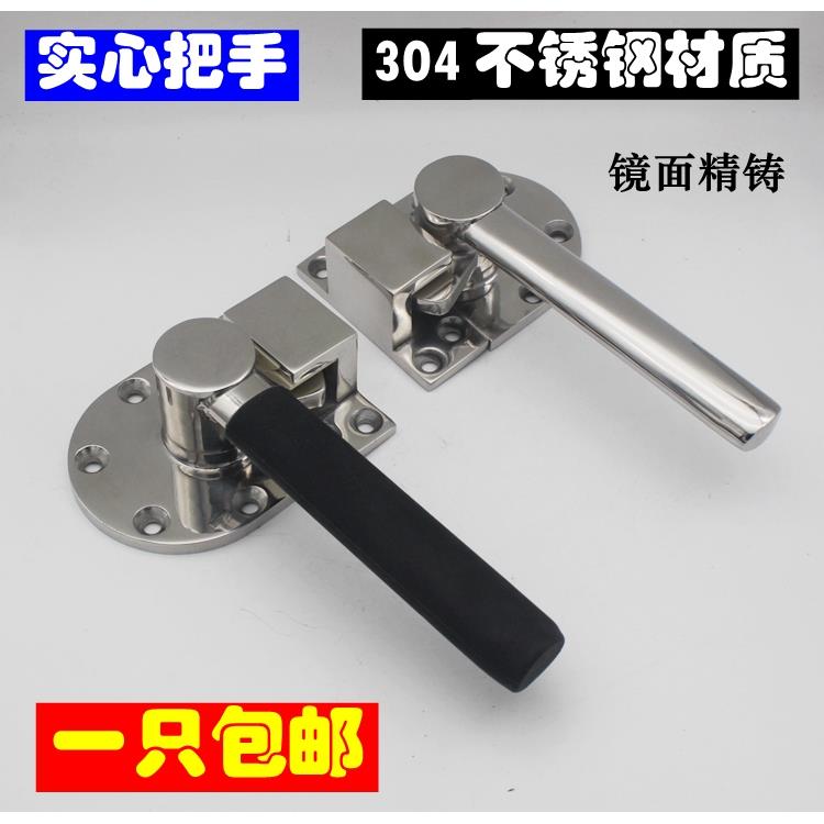 不锈钢把手 工业设备门把手SBJ401 SBJ402 烤箱锅炉蒸柜拉手门锁