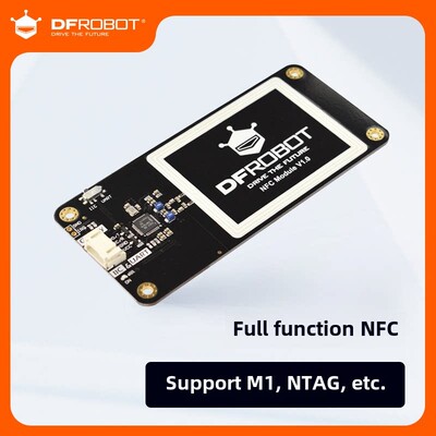 Dfrobot Gravity: Uart&I2C Nfc近场通信模块访问控制卡支持M1 Nt