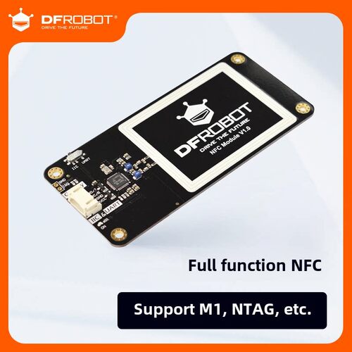 Dfrobot Gravity: Uart&I2C Nfc近场通信模块访问控制卡支持M1 Nt