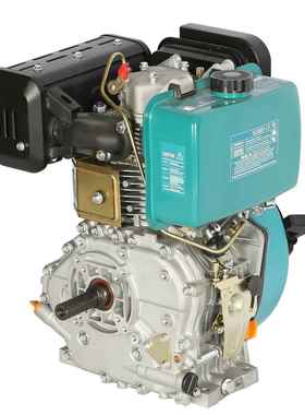 无锡单缸风冷柴油发动机力手启动电启动188/11186机92/195动/10-5