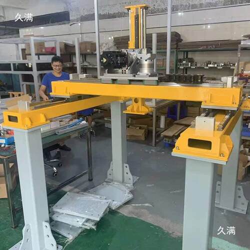 机桁架搬运门机械手龙式轮齿条滑台重型码垛齿械LT210-DF臂移动平