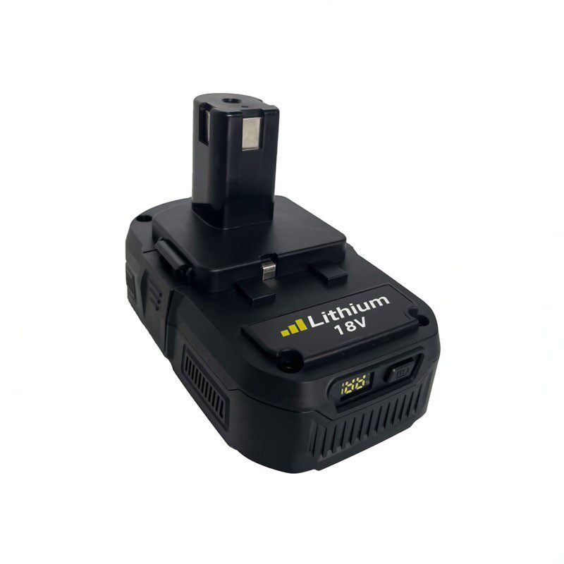 适用ryobi利优比18V锂离子电池P109电动工具电池组