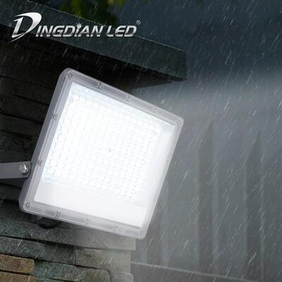 跨境新品蚂蚁投光灯10W-400W AC220V户外射灯外墙小苹果LED泛光灯